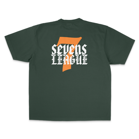 Sevens League X HPC Market Jersey Tee | Green