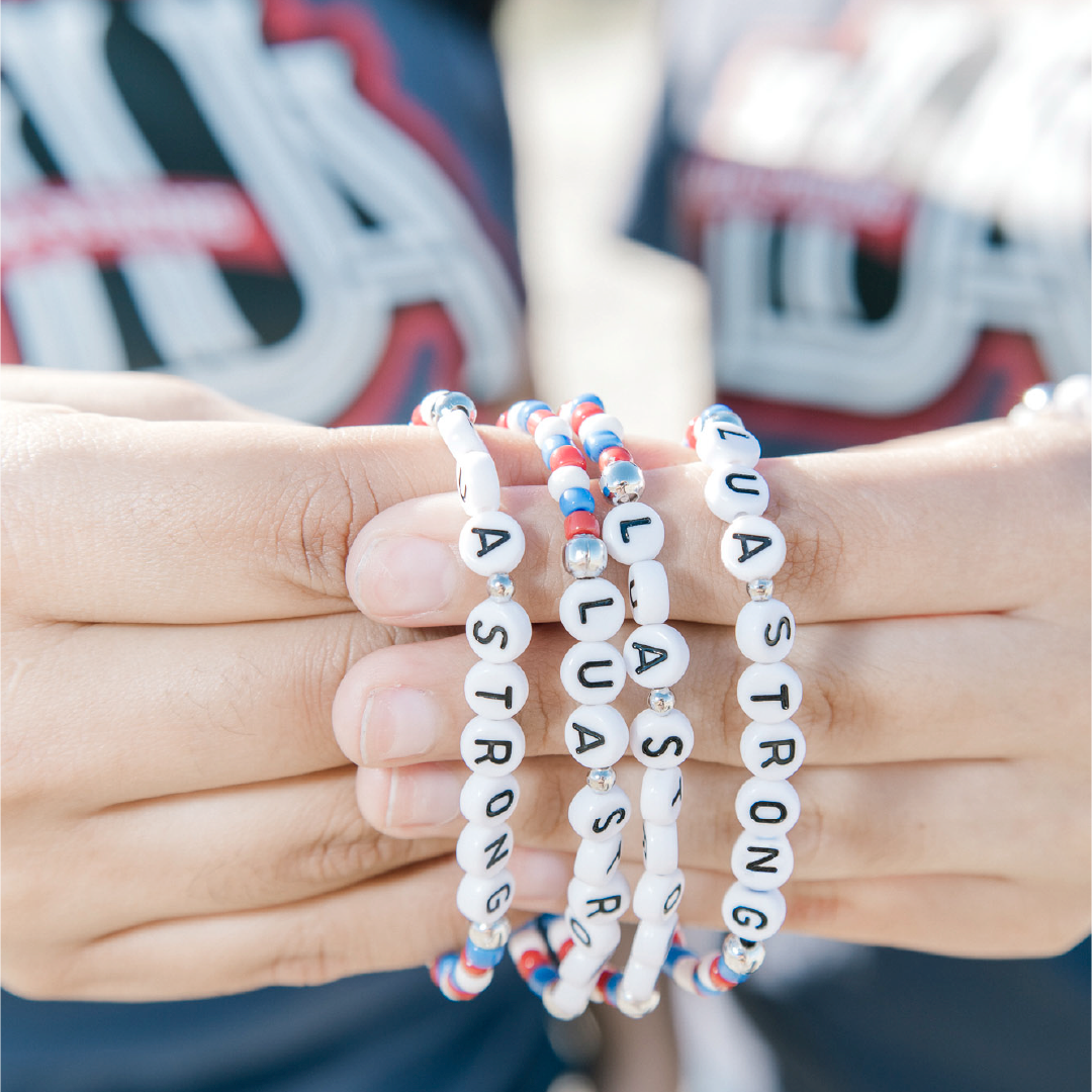 LUA Strong Donation Bracelet