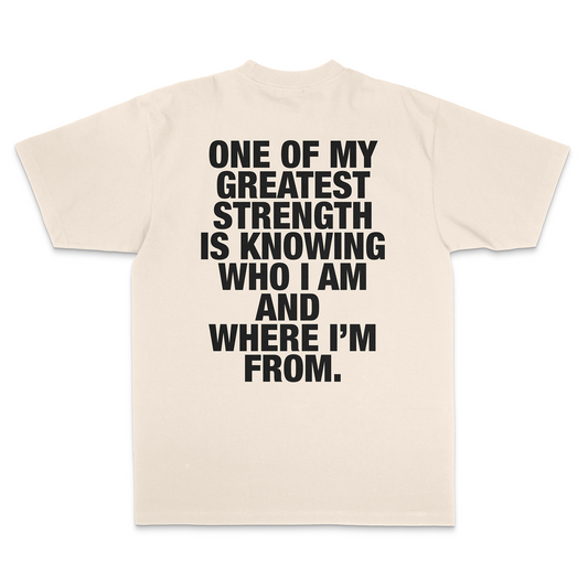 Proud Immigrant | Cream