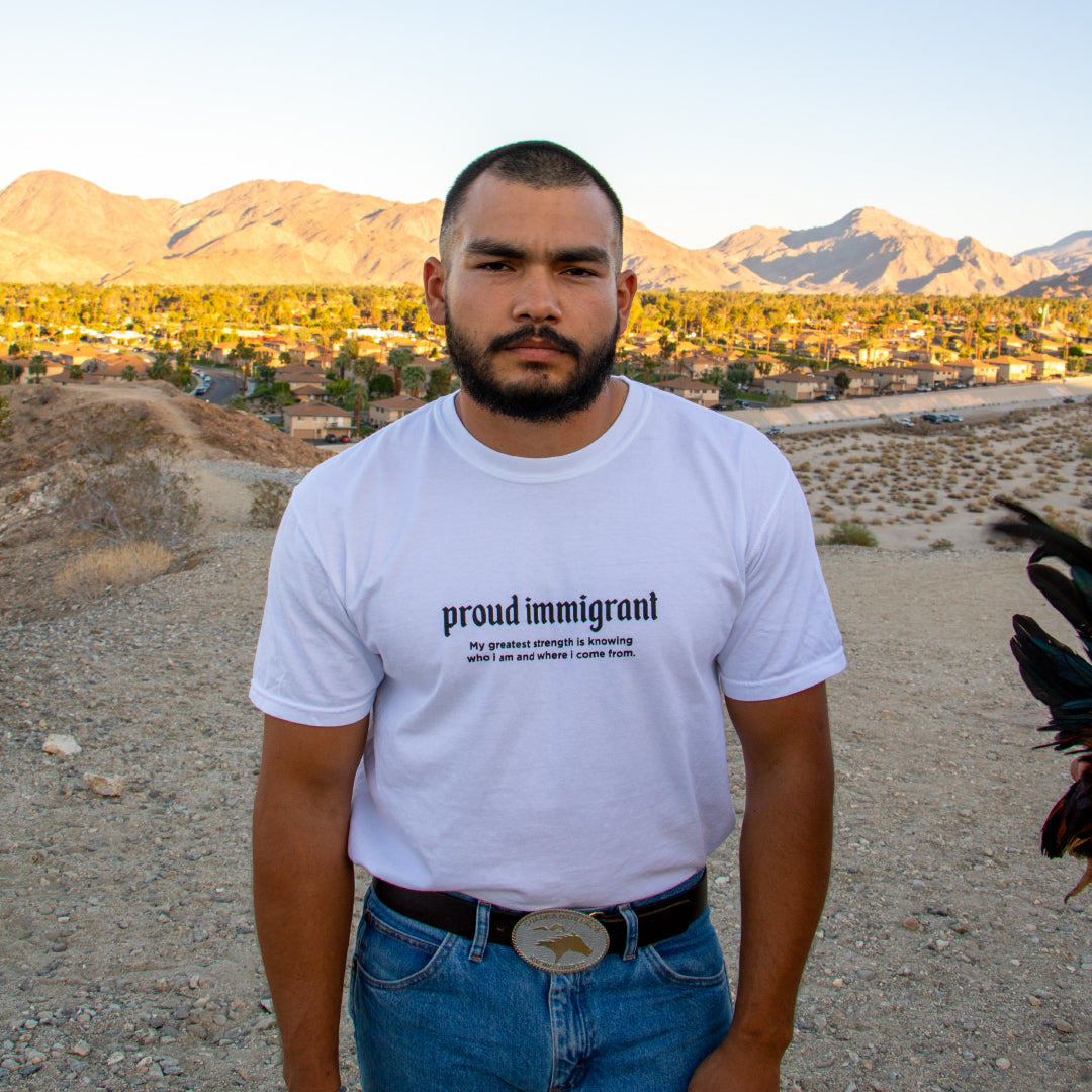 Proud Immigrant | Blanko