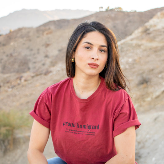 Proud Immigrant | Rojo