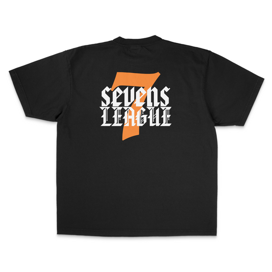 [PRE-ORDER] evens League X HPC Market Jersey Tee | Black