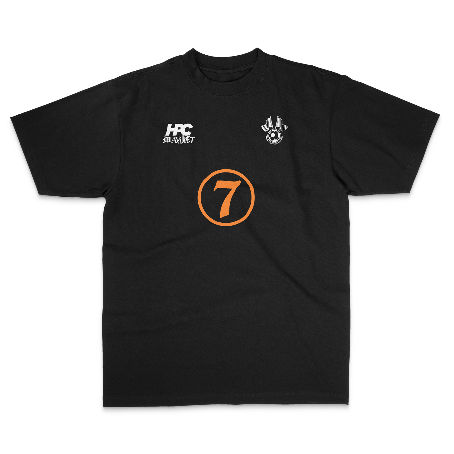 [PRE-ORDER] evens League X HPC Market Jersey Tee | Black