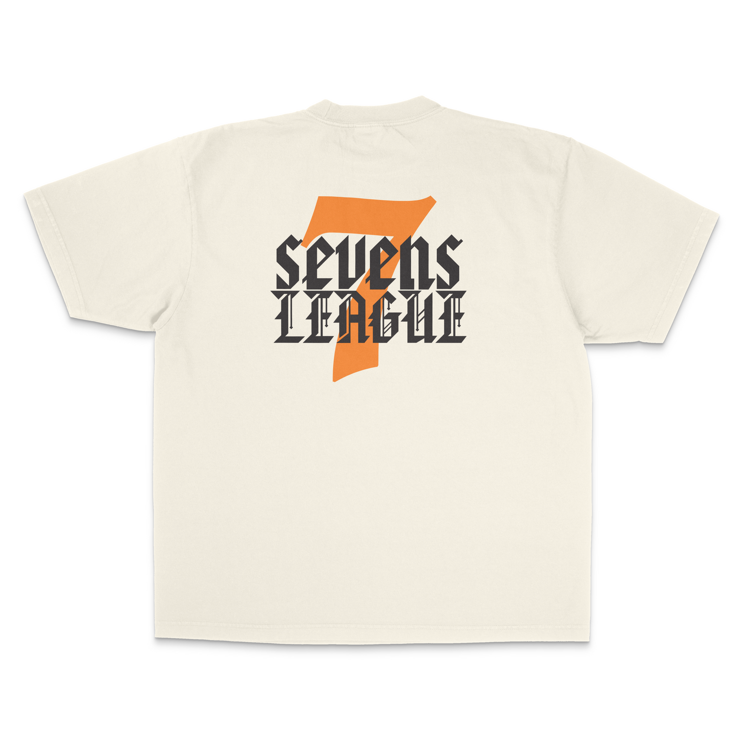 [PRE-ORDER] Sevens League X HPC Market Jersey Tee | Cream