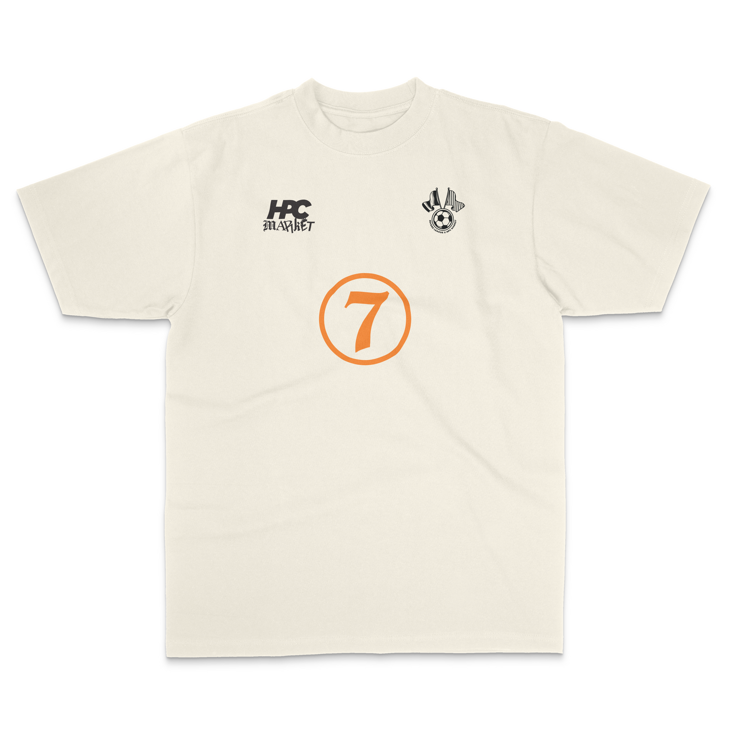 [PRE-ORDER] Sevens League X HPC Market Jersey Tee | Cream