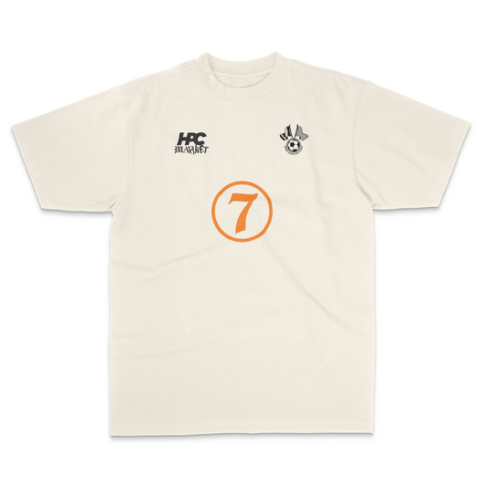 [PRE-ORDER] Sevens League X HPC Market Jersey Tee | Cream