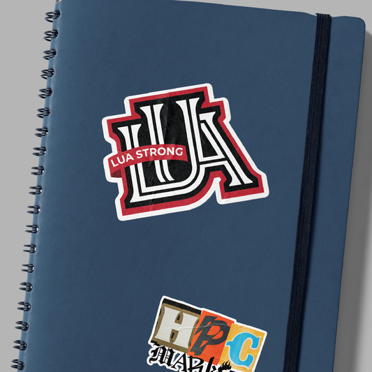 Lua Strong Donation Sticker