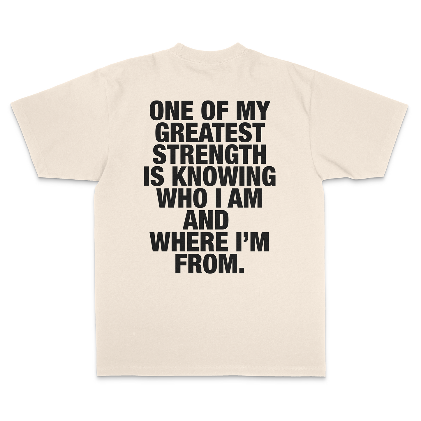 Proud Immigrant | Cream