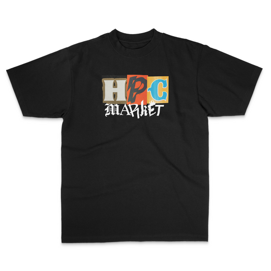 HPC Market Tee | Black
