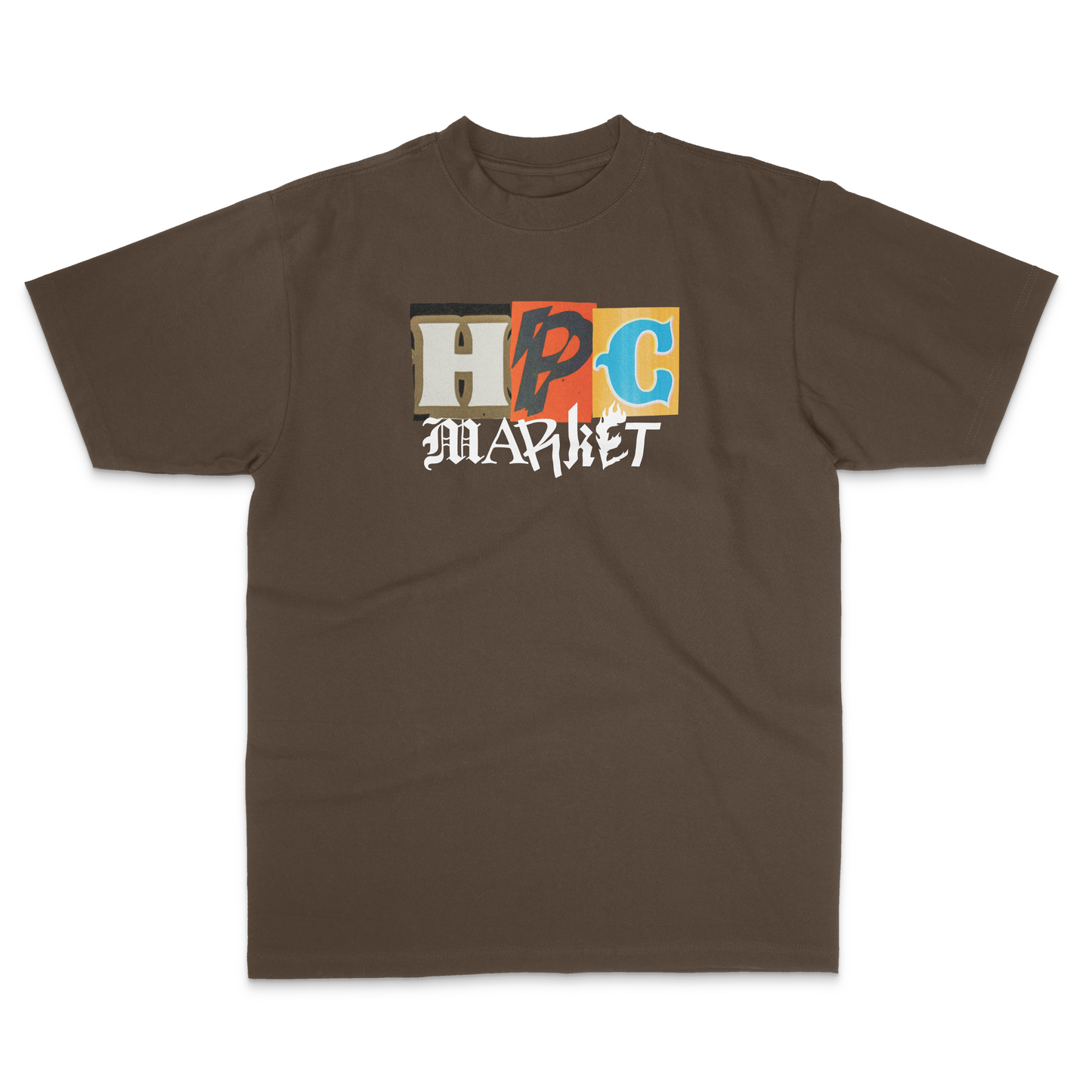 HPC Market Tee | Brown