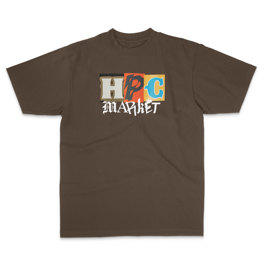 HPC Market Tee | Brown