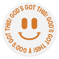 God's Got This! Sticker