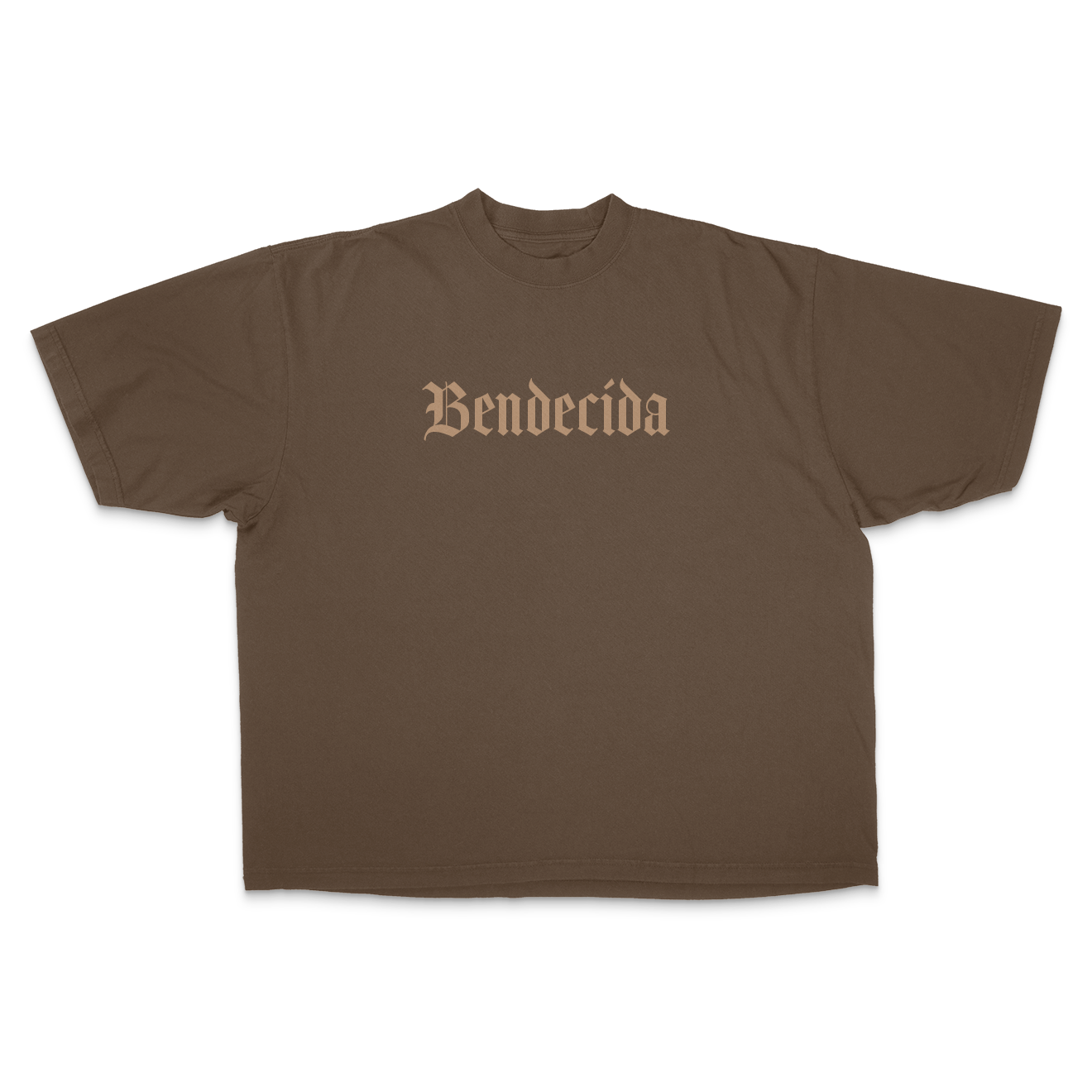 Bendecida Drop Shoulder Tee