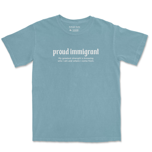 Proud Immigrant | FICE