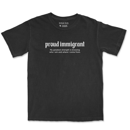 Proud Immigrant | Vintage Black